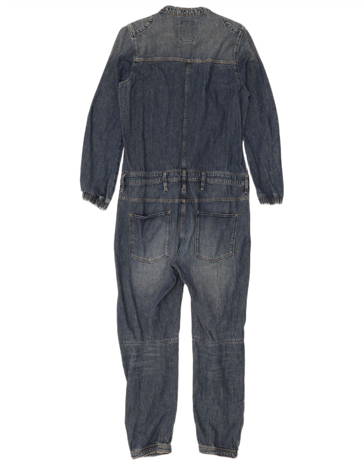 Tuta in denim da donna G-Star UK 14 Blu medio