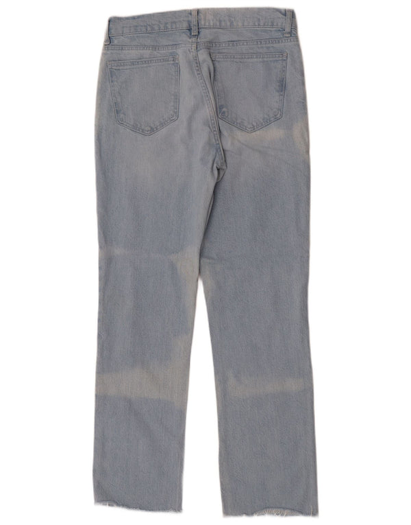 Jeans dritti da donna Zara EU 40 medio W30 L30 cotone blu