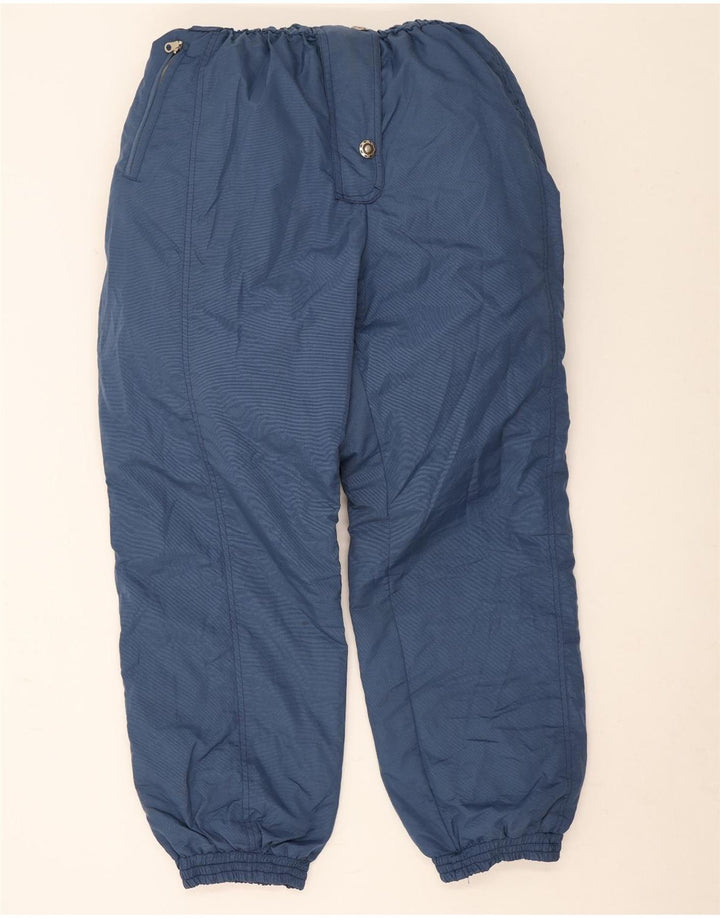 Tuta da sci oversize con cappuccio da donna di MC Kee UK 16 Large Blu in poliammide