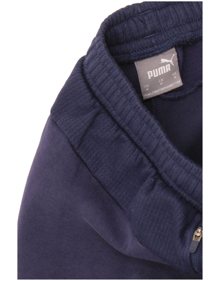 Pantaloni da tuta da uomo Puma Medium Blu Navy Colorblock