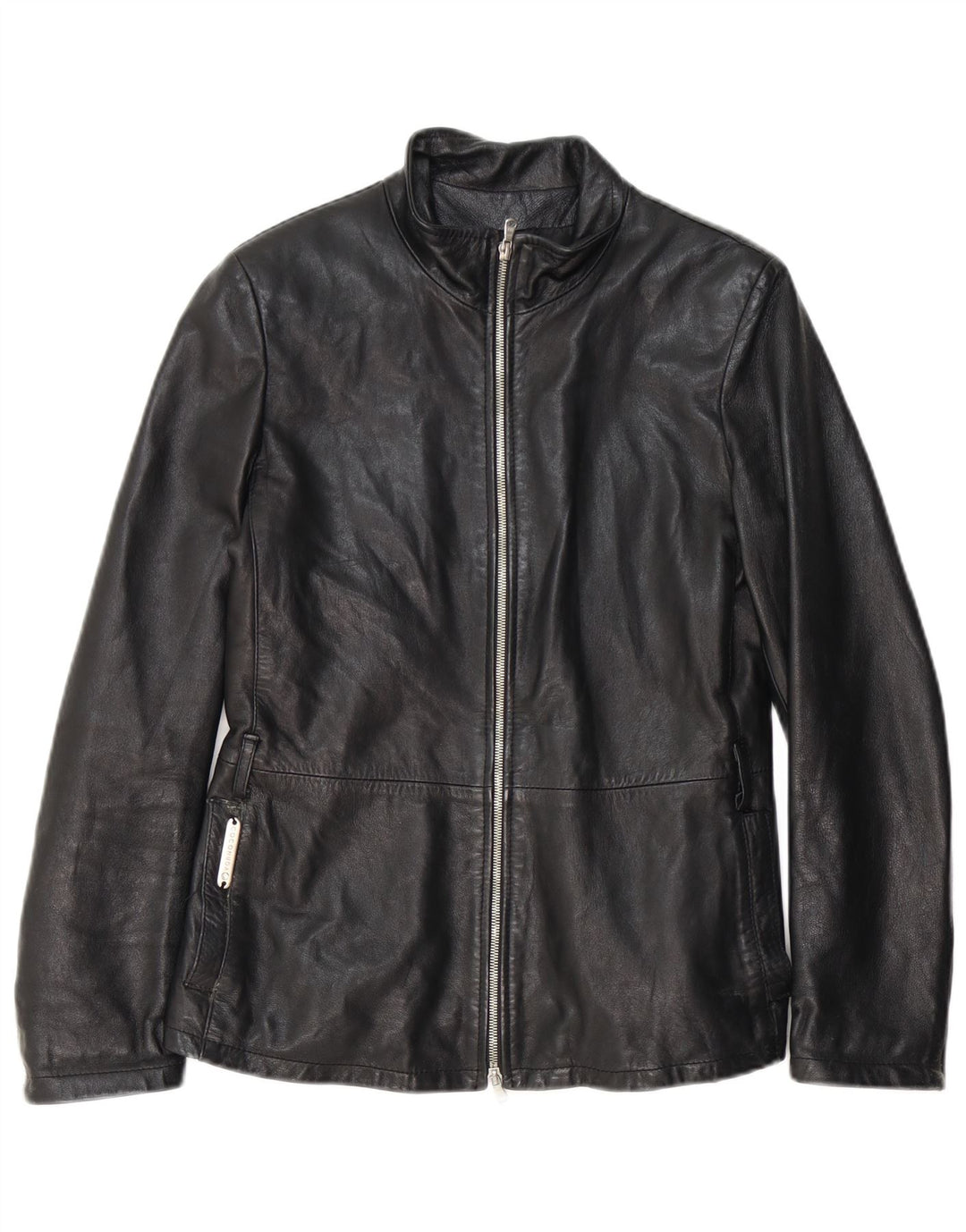 Giacca in pelle da donna Coconuda UK 12 Pelle nera media