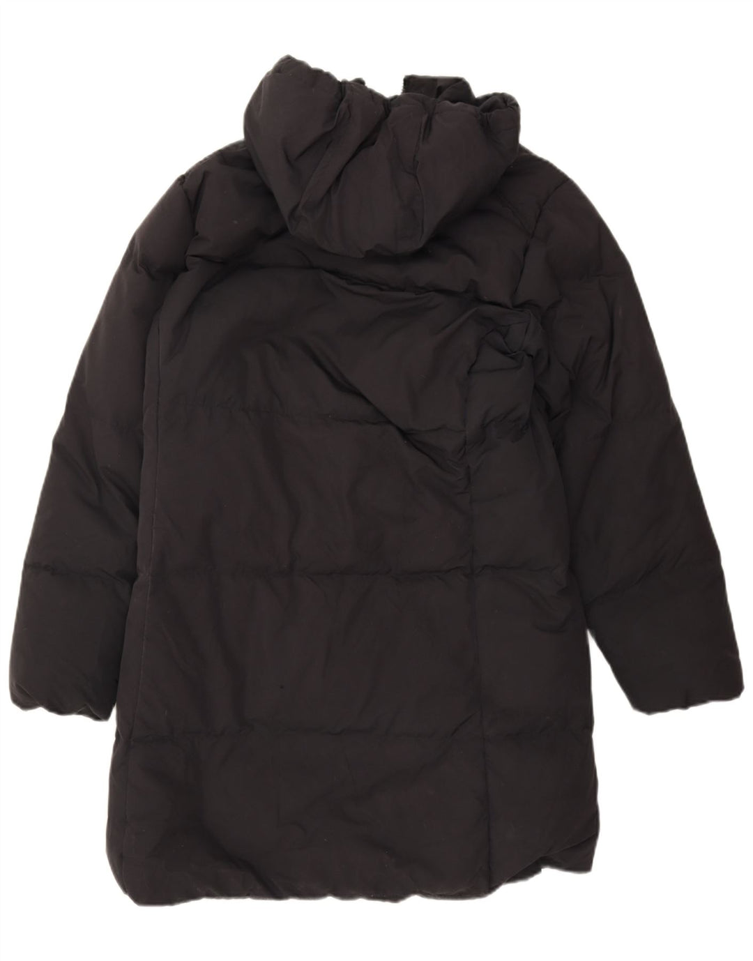 Cappotto imbottito con cappuccio da uomo Champion UK 38 medio nero