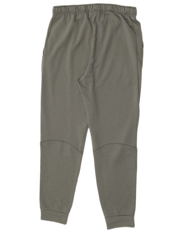 NIKE Pantaloni da tuta da uomo Dri Fit Joggers Poliestere verde medio