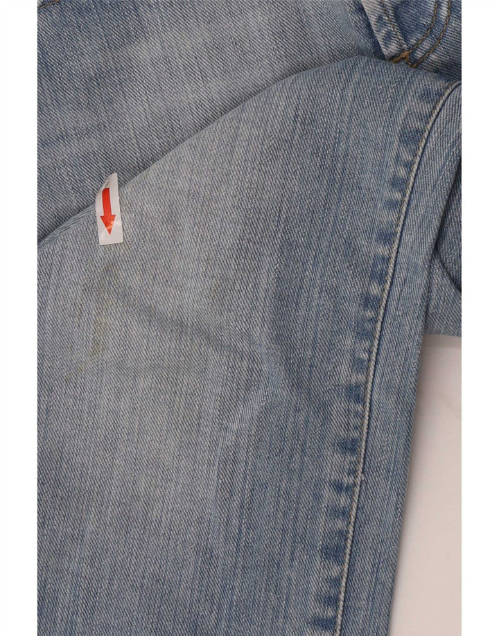 Jeans dritti da donna Gas W27 L32 cotone blu