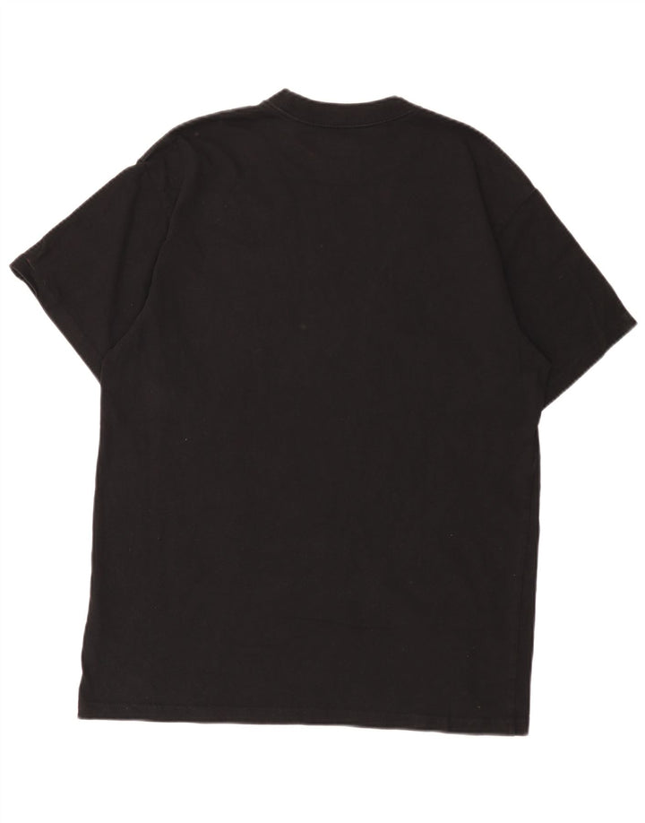 T-shirt grafica da uomo Carhartt Top in cotone nero medio
