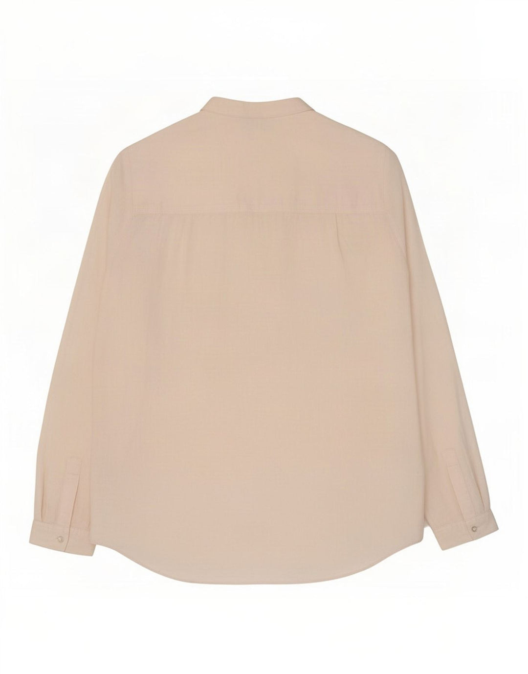Camicia overshirt da donna Massimo Dutti EU 38 Small Beige