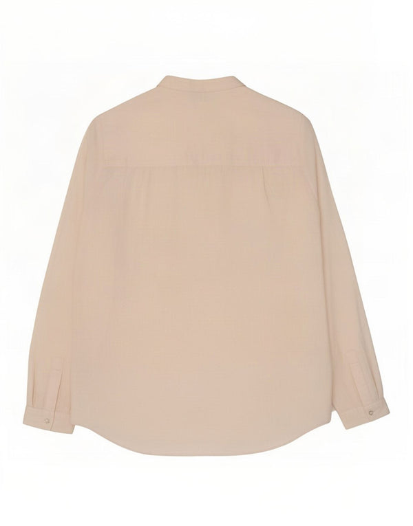 Camicia overshirt da donna Massimo Dutti EU 38 Small Beige