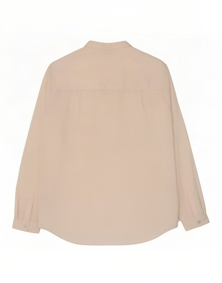Camicia overshirt da donna Massimo Dutti EU 38 Small Beige