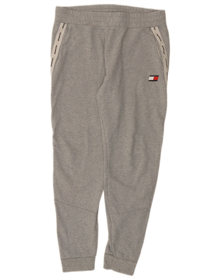 Pantaloni da tuta da donna Tommy Hilfiger Joggers UK 14 Grigio medio