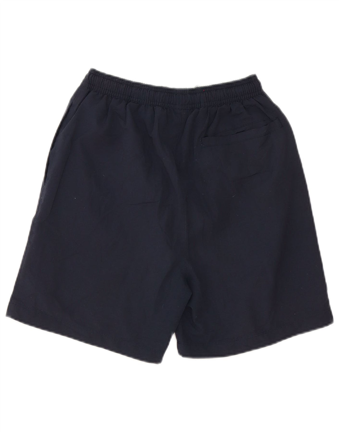 Pantaloncini da bagno da uomo Reebok medio blu navy in poliestere