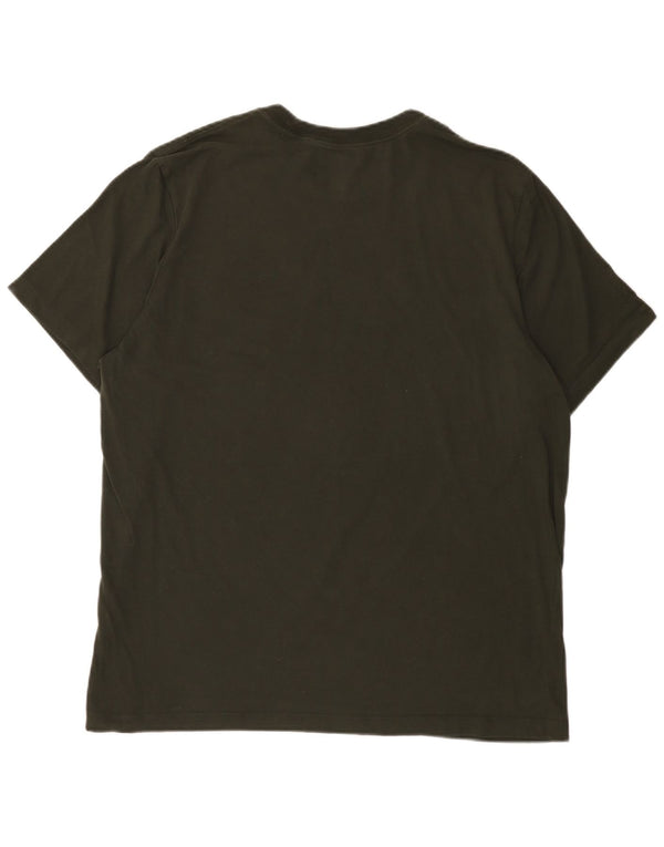 Maglietta grafica Nike Dri Fit da uomo 2XL Cachi