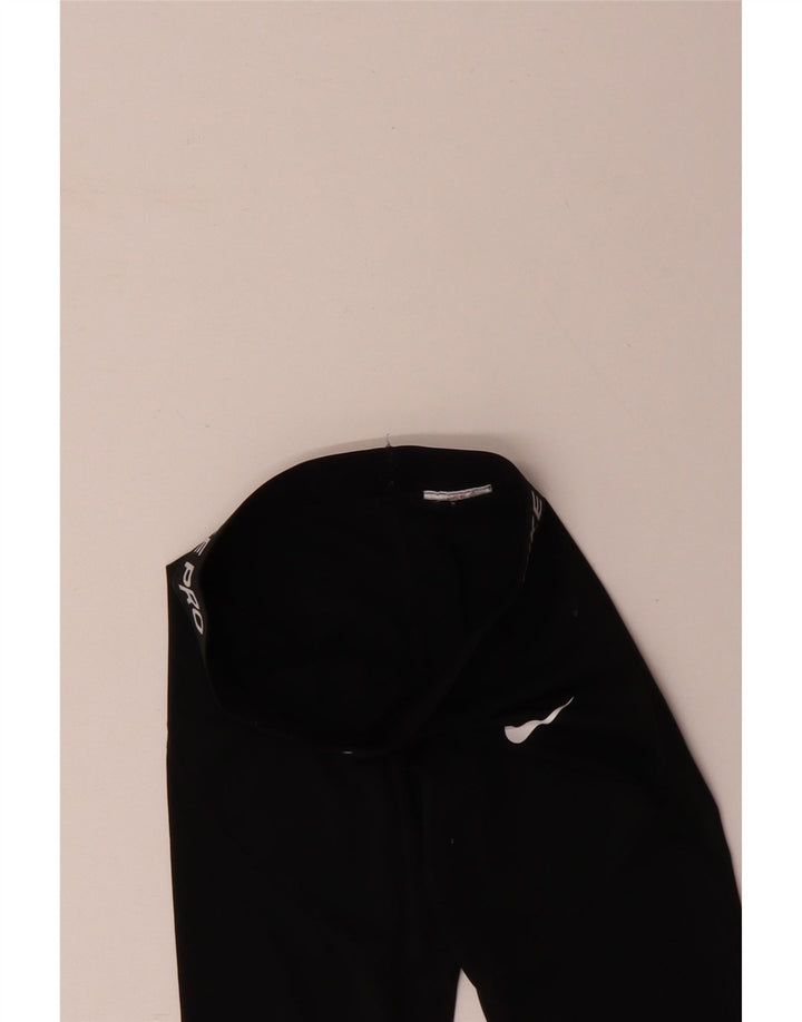 Leggings grafici NIKE Capri per ragazze 10-11 anni medio nero