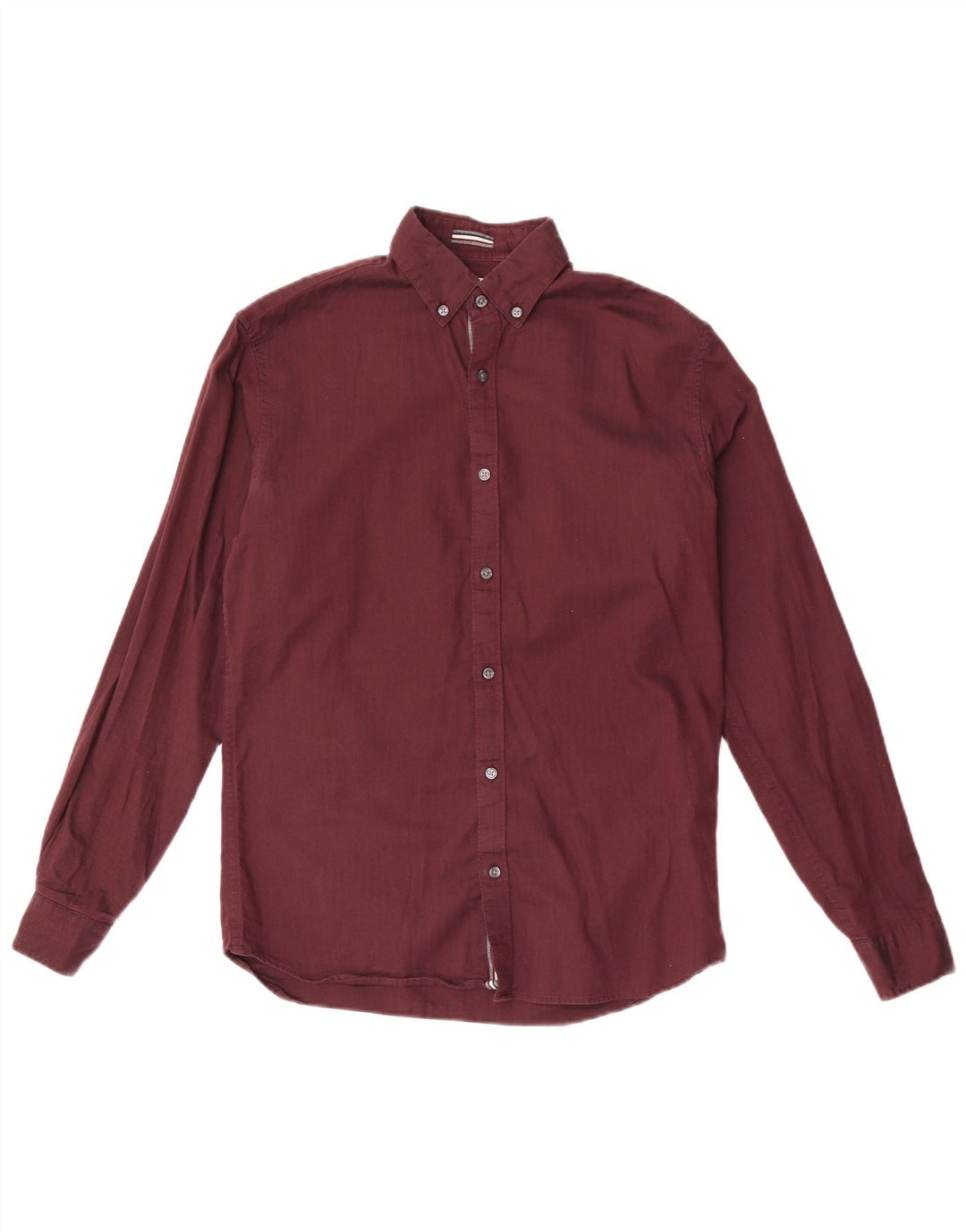 Camicia slim fit da uomo Jack & Jones XS in cotone marrone
