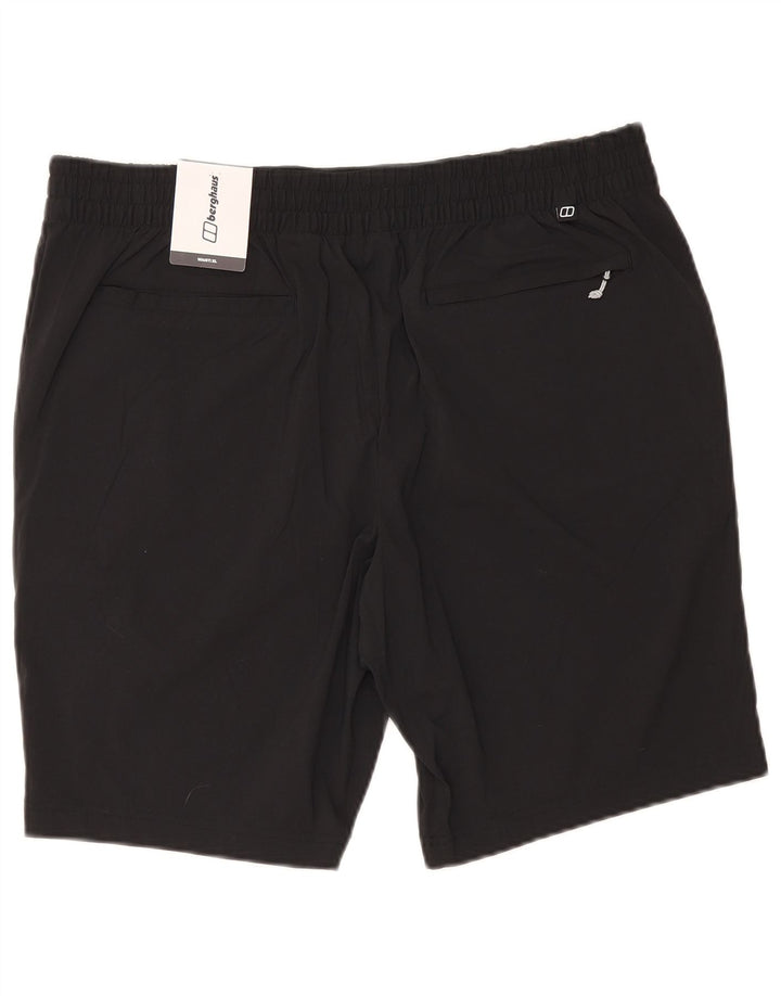 Pantaloncini sportivi da uomo Berghaus XL neri in poliammide