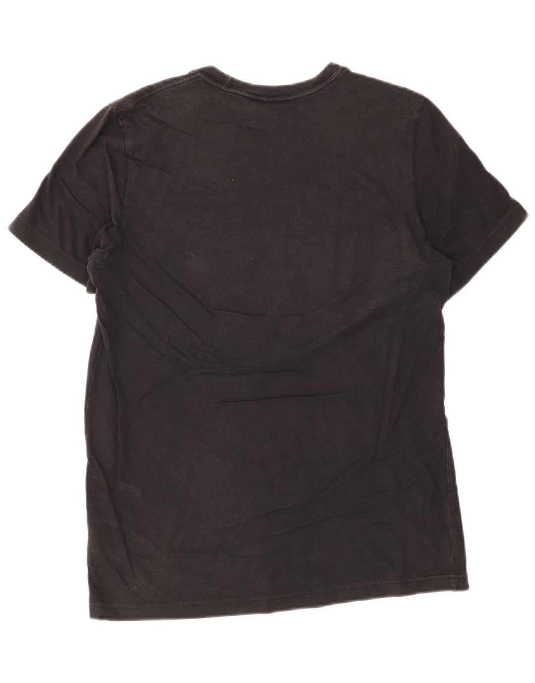 T-shirt grafica da uomo Adidas Top in cotone nero medio