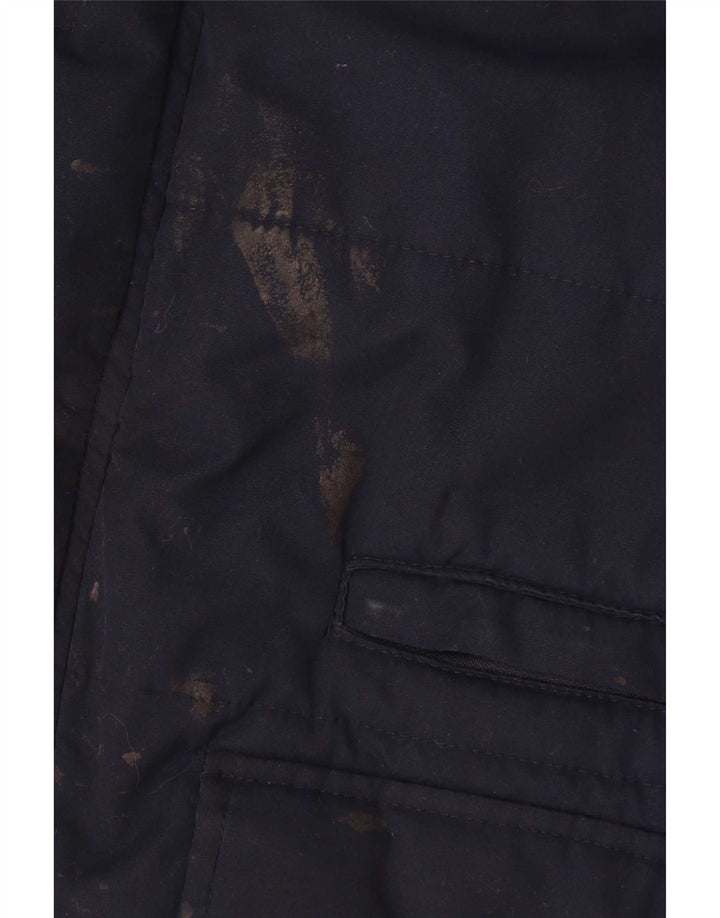 Gilet da uomo Dickies Utility UK 40 grande poliestere blu navy