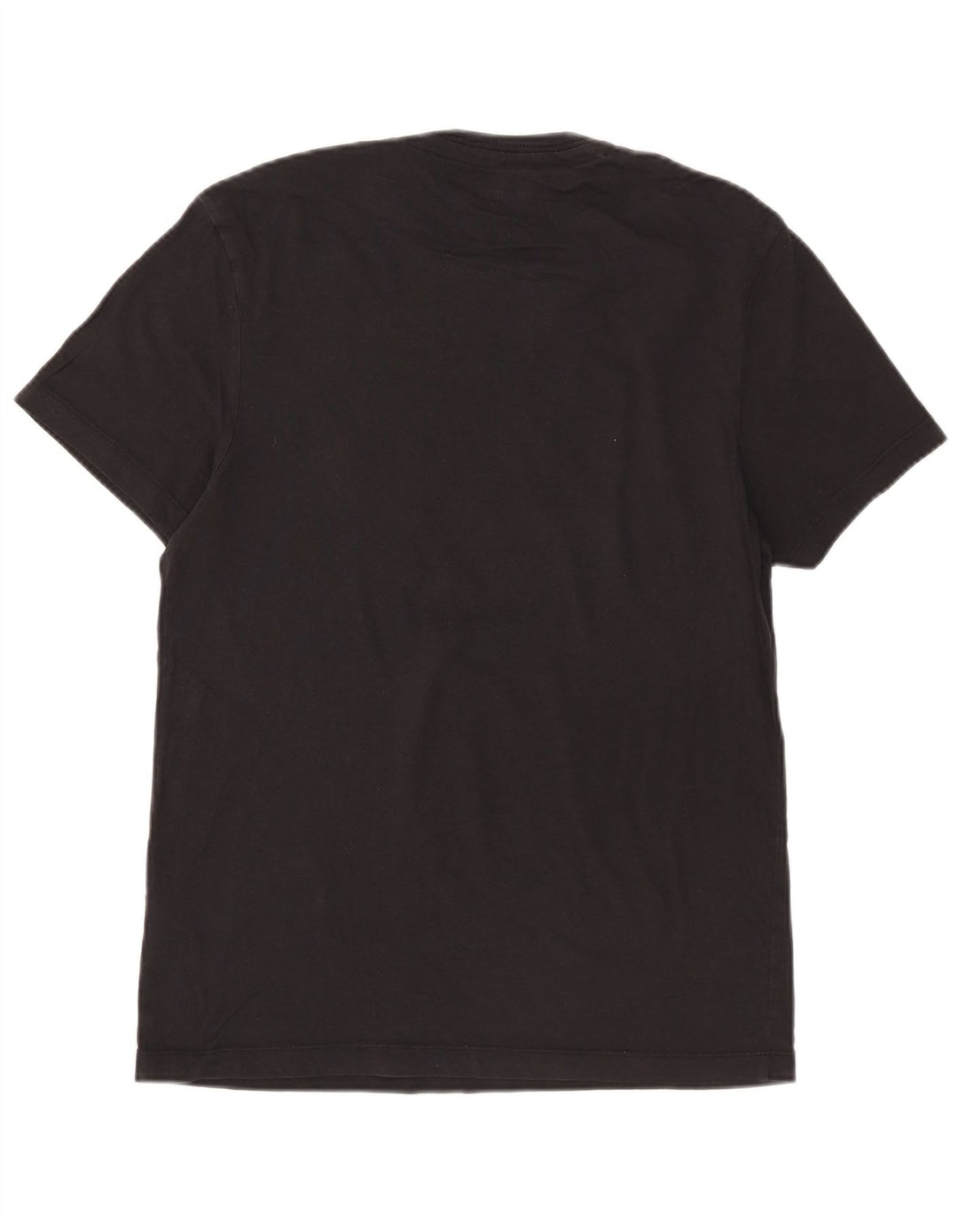 T-shirt grafica da uomo True Religion Top piccola in cotone nero