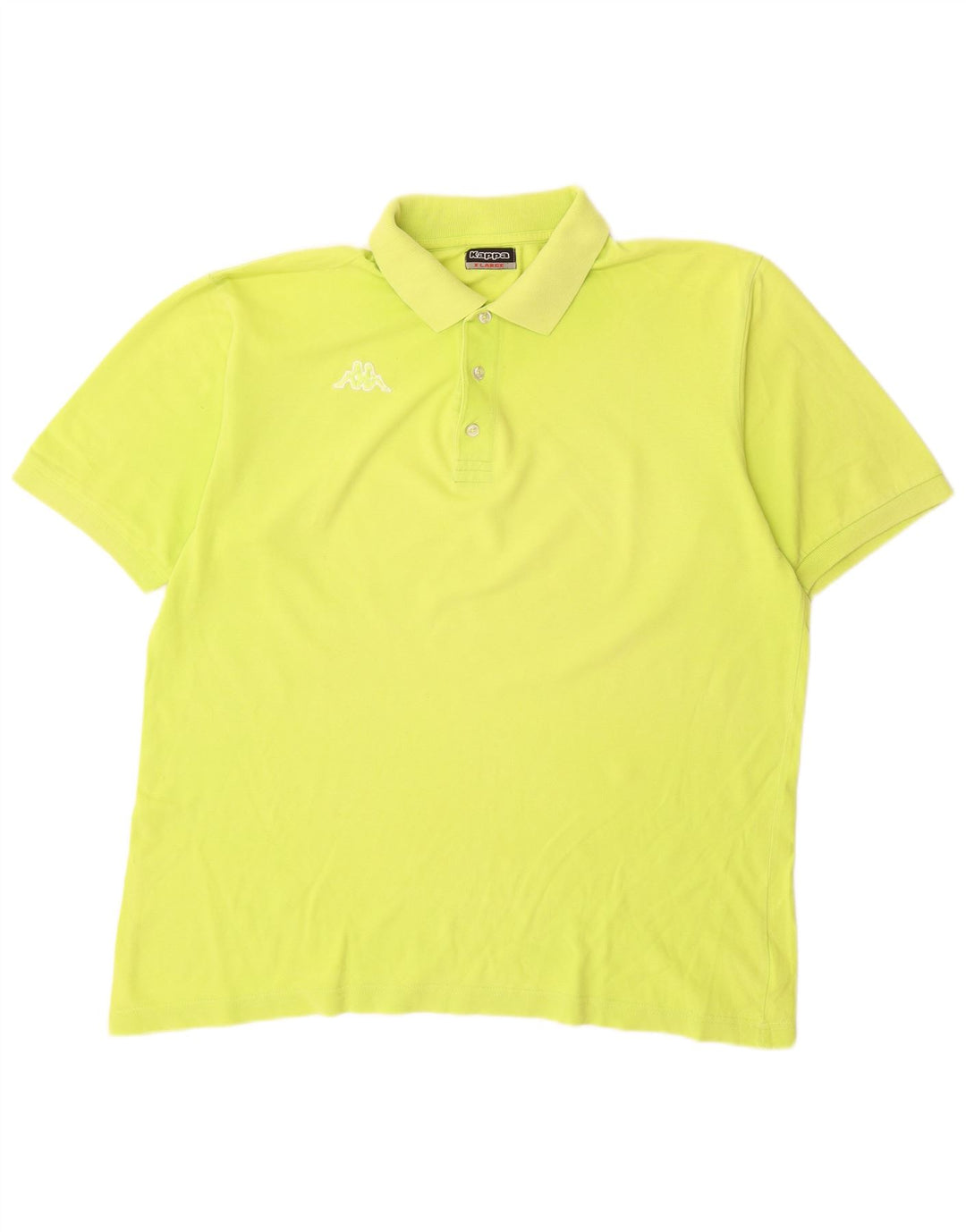 Polo Kappa Uomo XL Verde Cotone