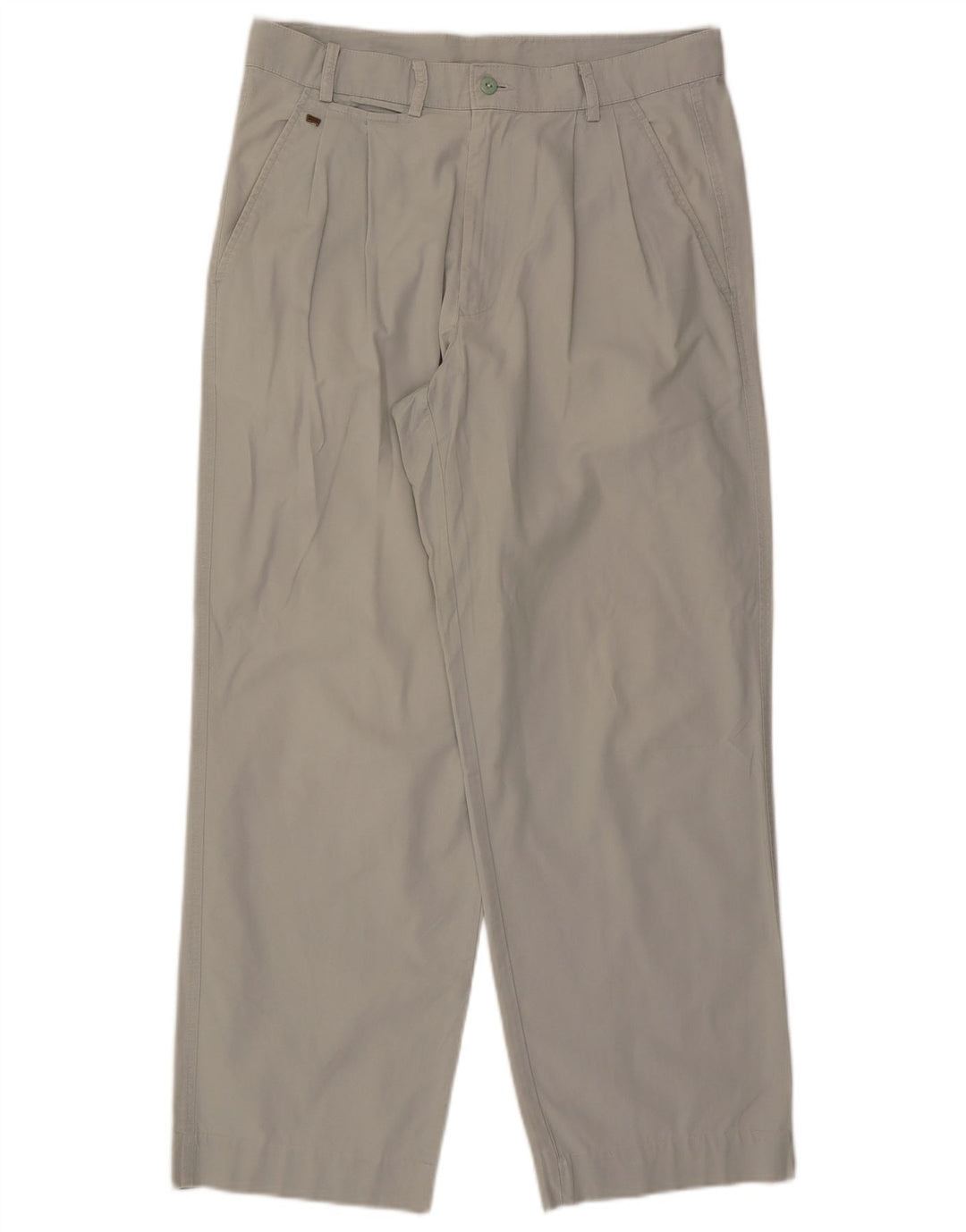 Pantaloni chino con pegging da donna Carrera grandi W32 L28 grigi