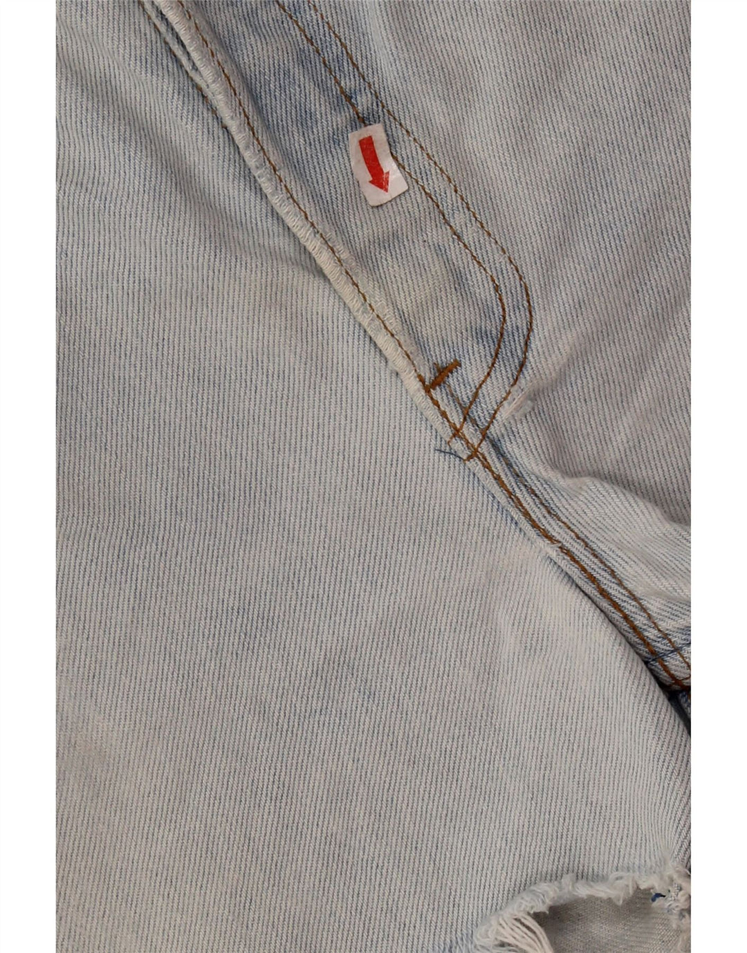 LEVI'S Pantaloncini di jeans 501 da uomo W30 Blu medio