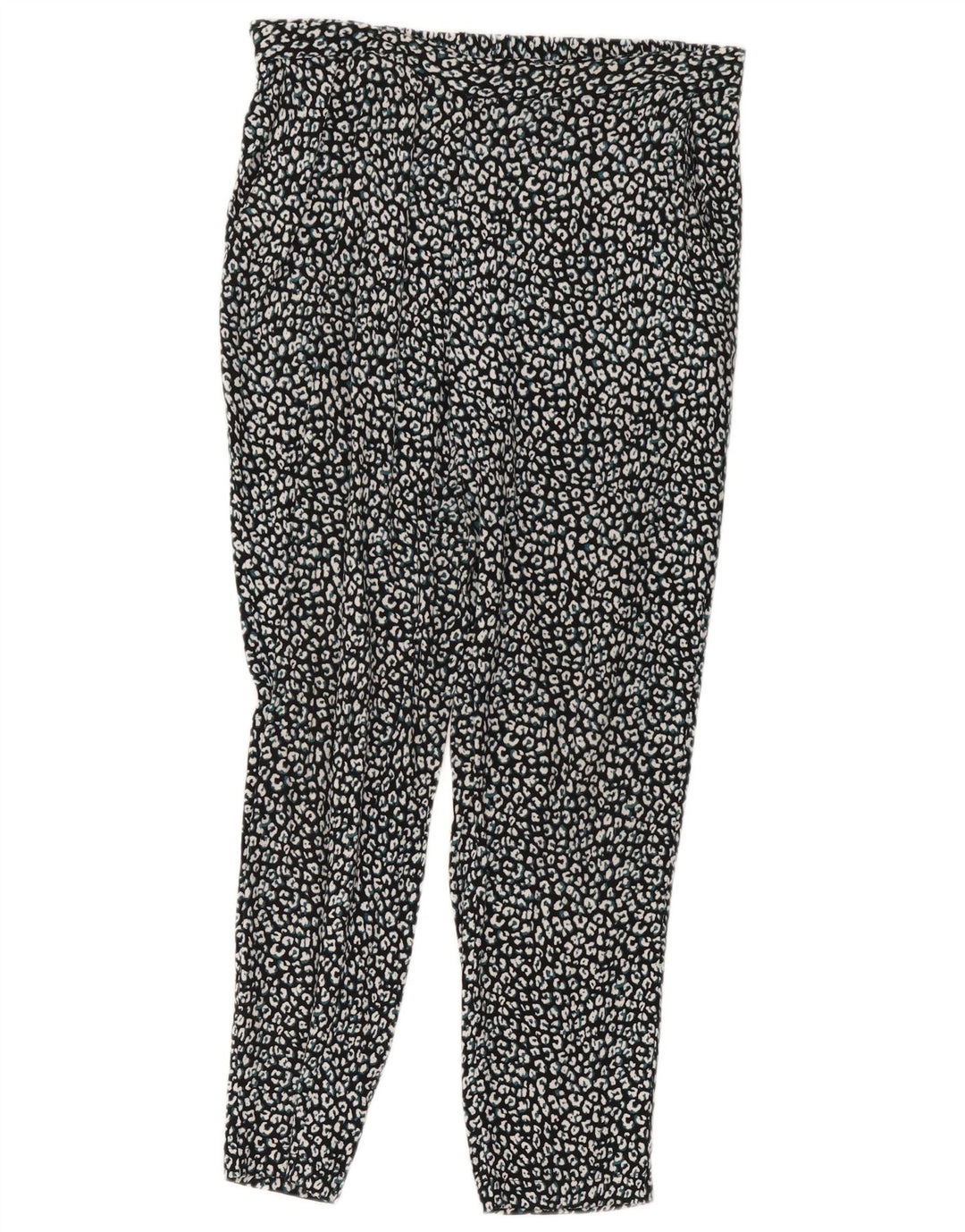 Pantaloni Harem da donna Marks & Spencer UK 12 medi W32 L26 neri