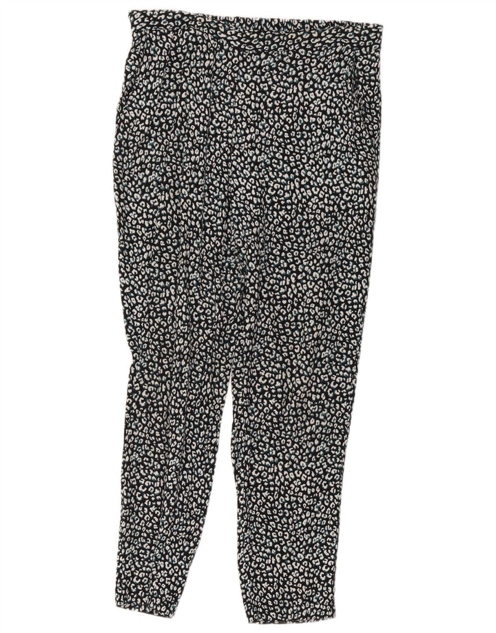 Pantaloni Harem da donna Marks & Spencer UK 12 medi W32 L26 neri