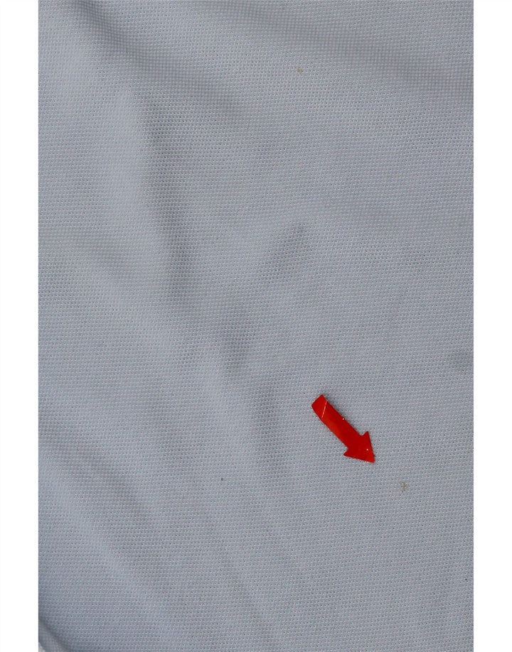 Polo da donna Lacoste taglia 44 grande in cotone blu