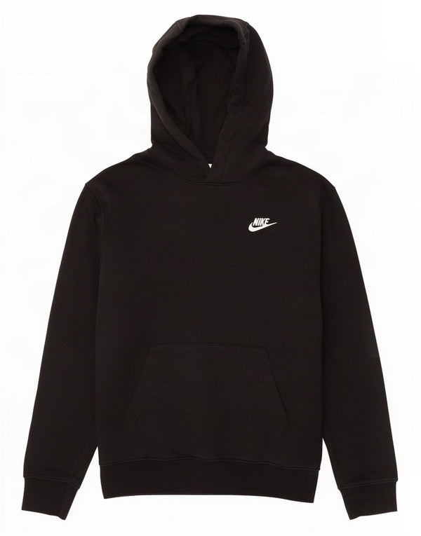 Felpa con cappuccio grafica Nike da uomo XS in cotone nero