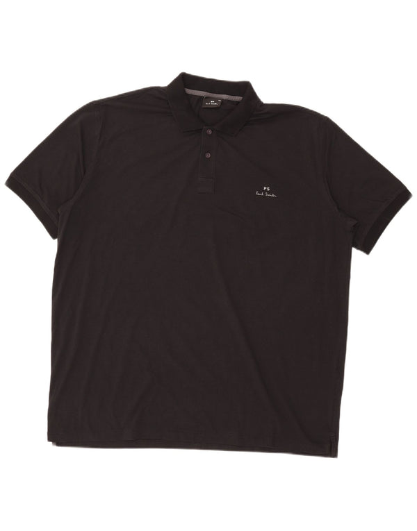 Polo da uomo Paul Smith 2XL cotone nero