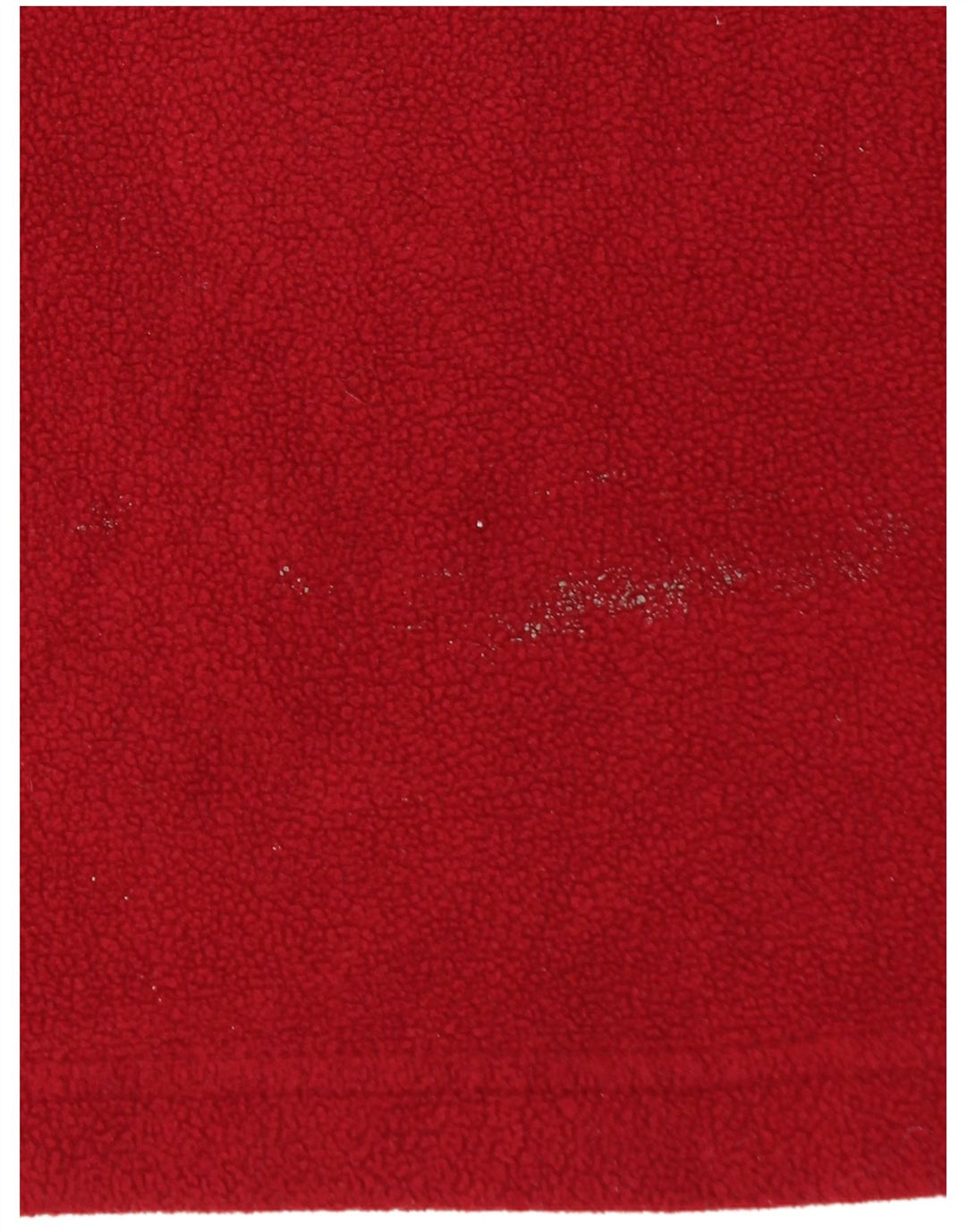 Maglione in pile da uomo STARTER con zip e collo XL rosso