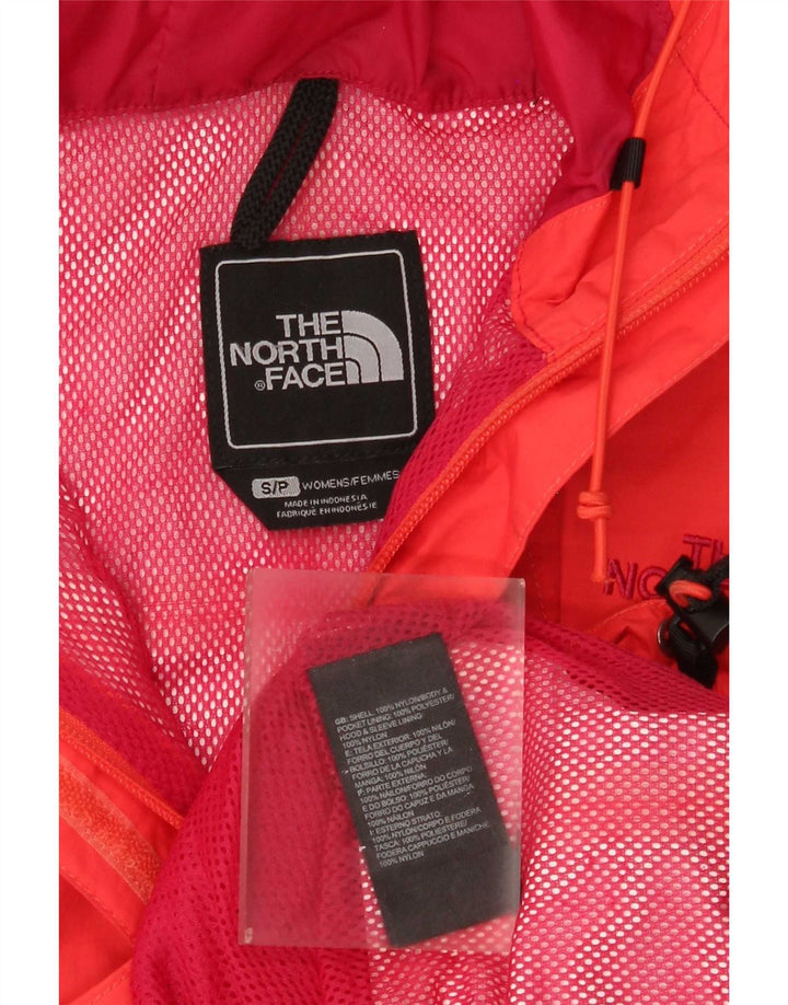Giacca antipioggia oversize con cappuccio The North Face da donna Hyvent UK 10 piccola rossa