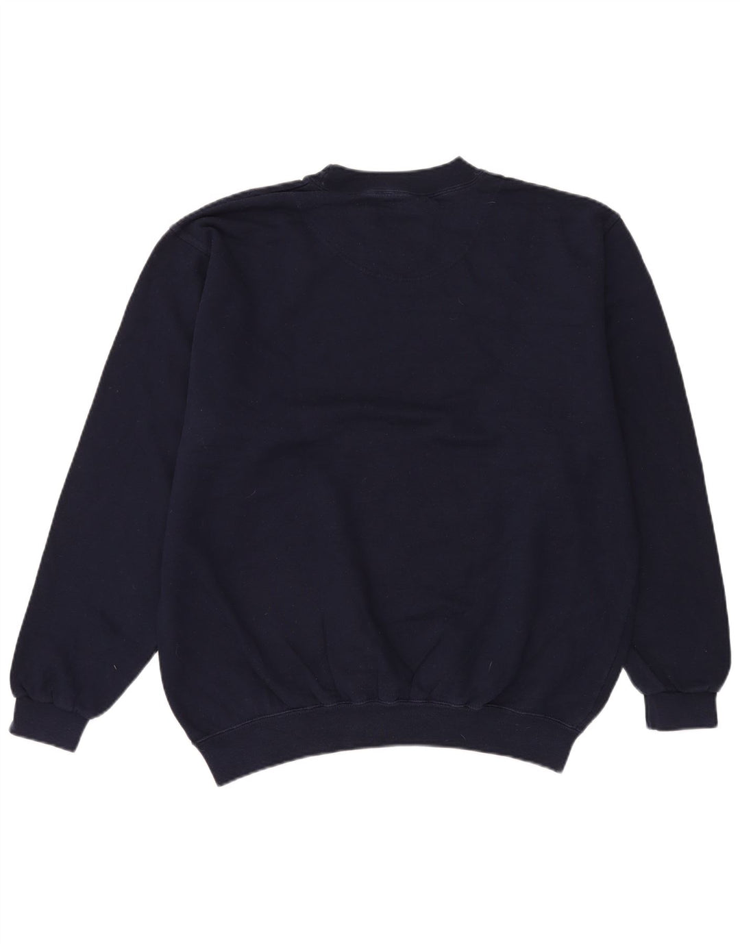 Felpa da uomo Champion Jumper XL in cotone blu navy