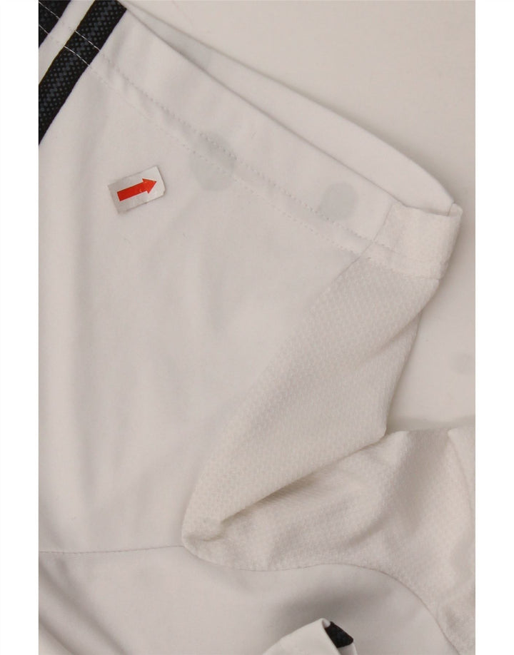 T-shirt ADIDAS Climacool da uomo, colore bianco medio