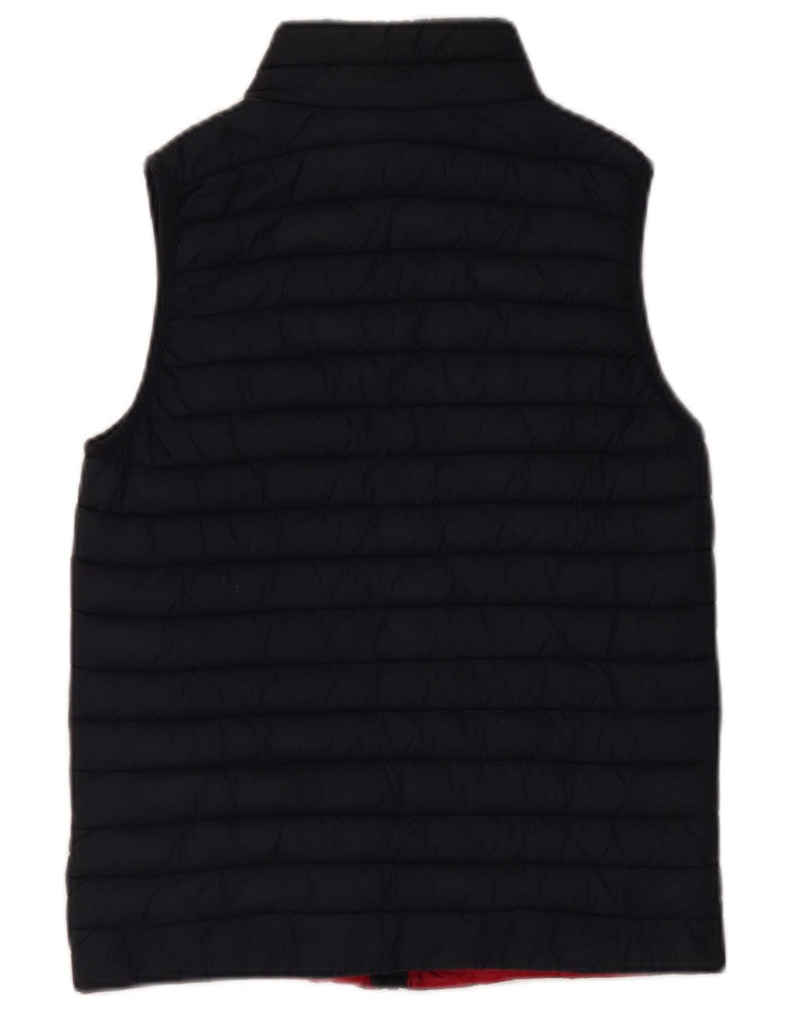 Gilet imbottito per ragazzi Joules 9-10 anni in poliestere blu navy
