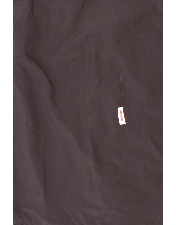Giacca da tuta grafica da ragazzo Puma 9-10 anni Colorblock nera