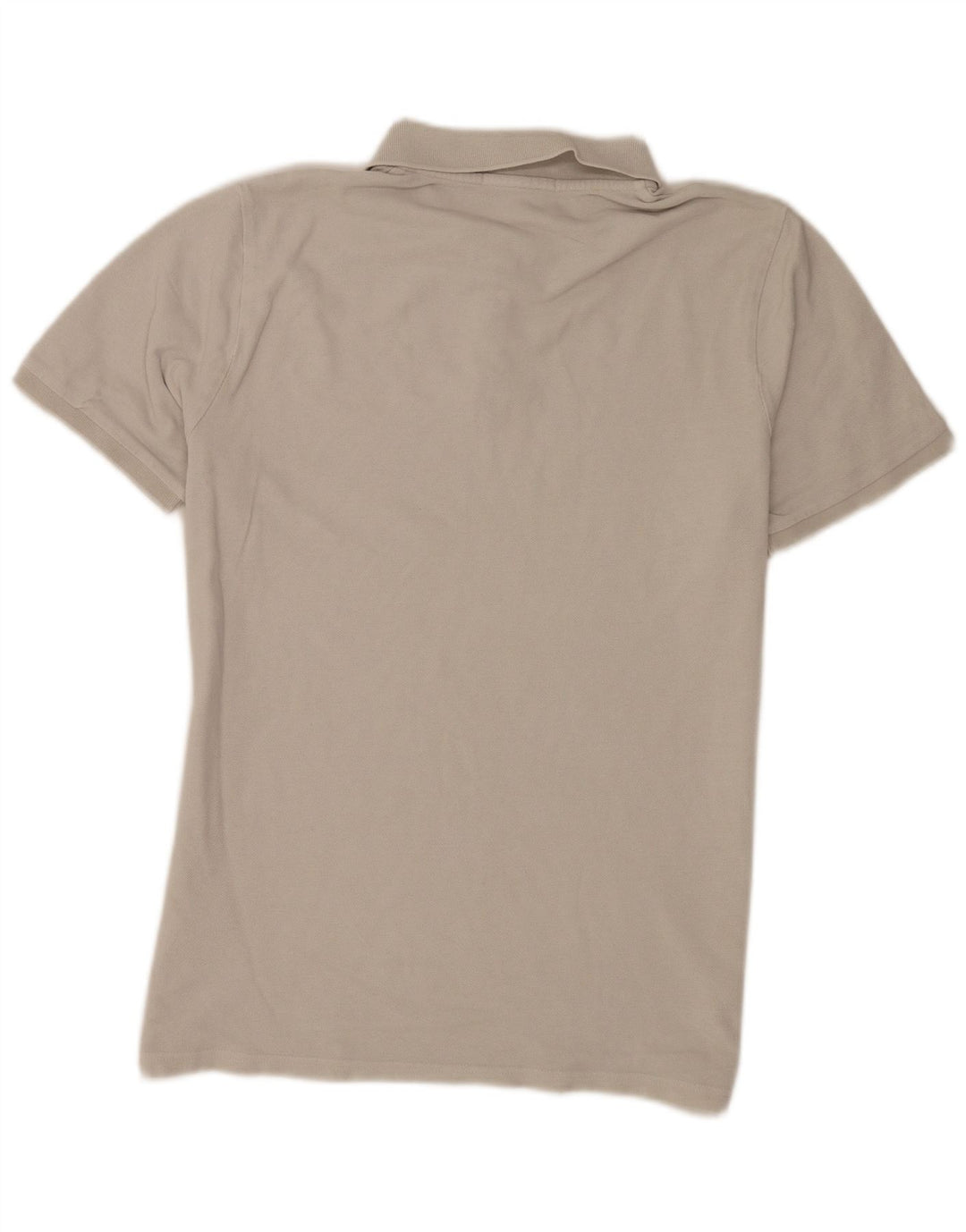Polo da uomo Calvin Klein Jeans grande in cotone grigio
