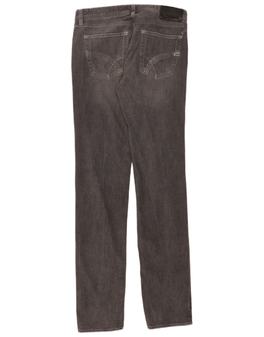 Jeans Gas Albert Slim da uomo W32 L34 cotone grigio