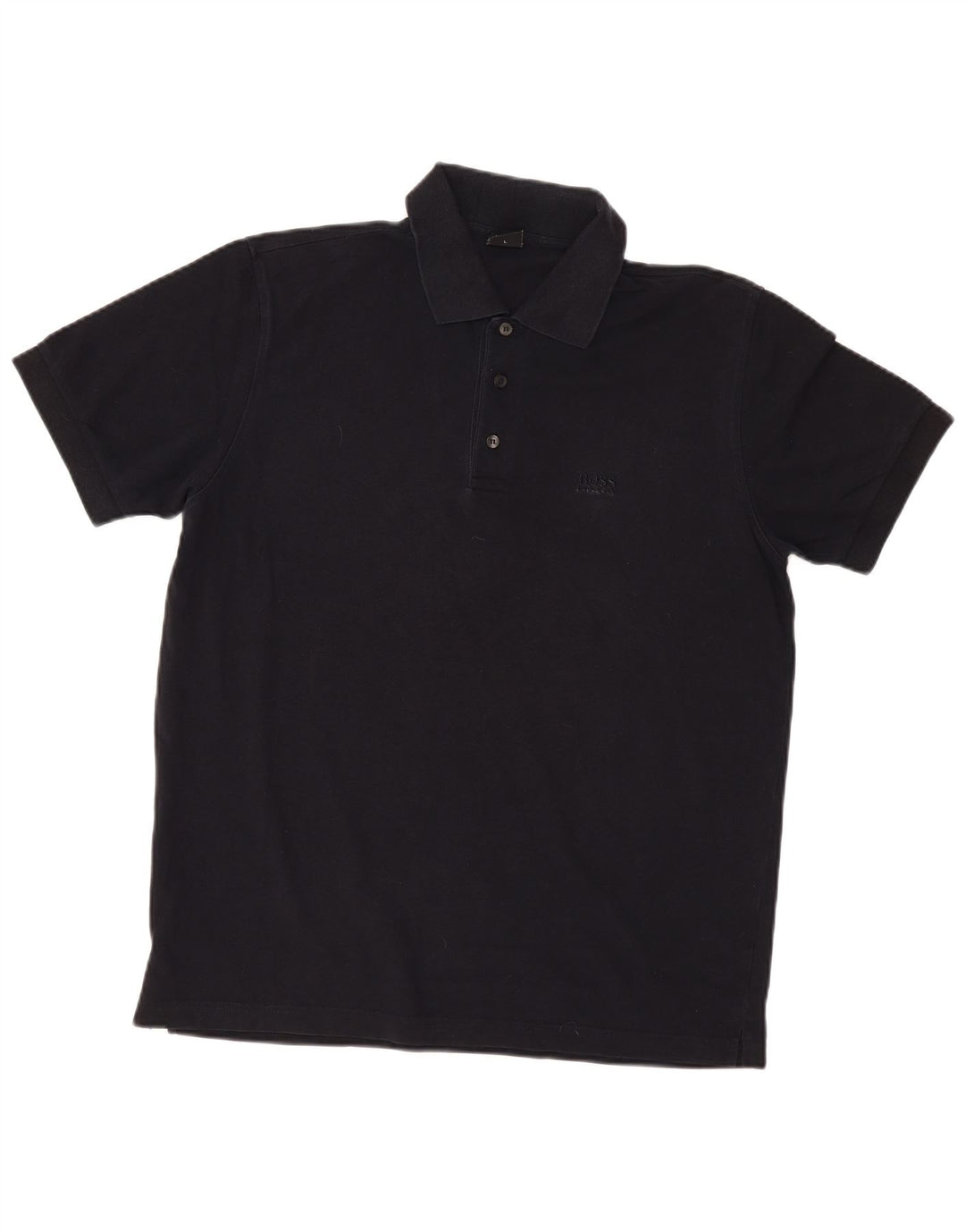 Polo da uomo Hugo Boss grande blu navy