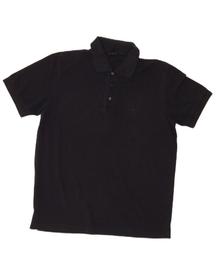 Polo da uomo Hugo Boss grande blu navy