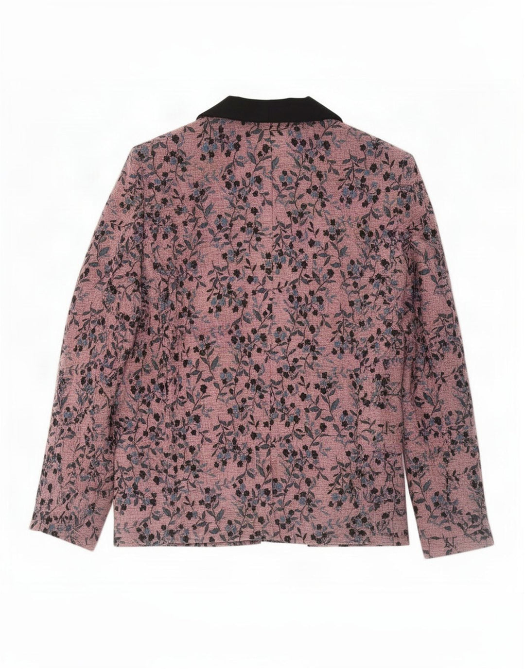 Giacca blazer da donna ZADIG & VOLTAIRE EU 40 Designer floreale rosa medio