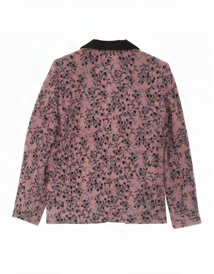 Giacca blazer da donna ZADIG & VOLTAIRE EU 40 Designer floreale rosa medio