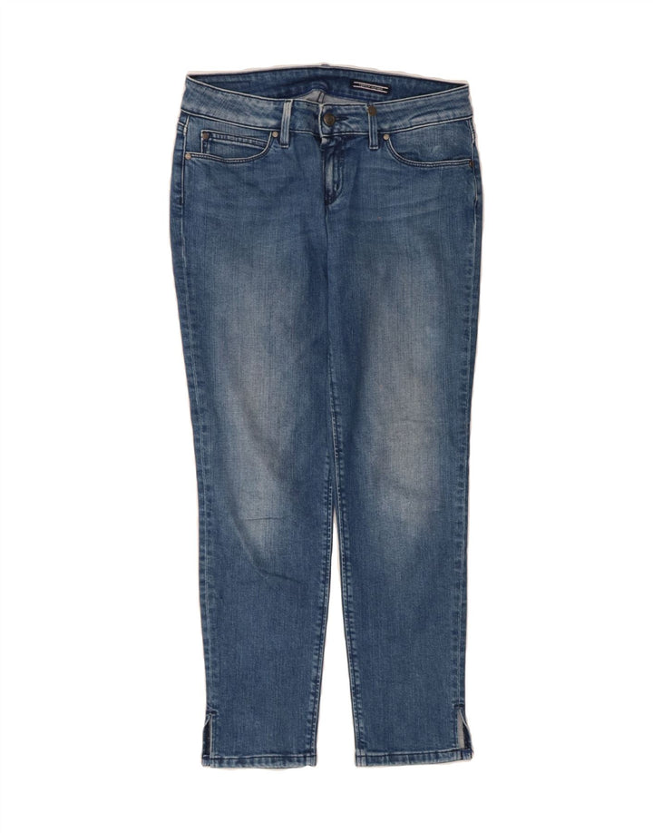 TOMMY HILFIGER Womens Slim Jeans W28 L27 Blue Cotton Vintage Tommy Hilfiger and Second-Hand Tommy Hilfiger from Messina Hembry 