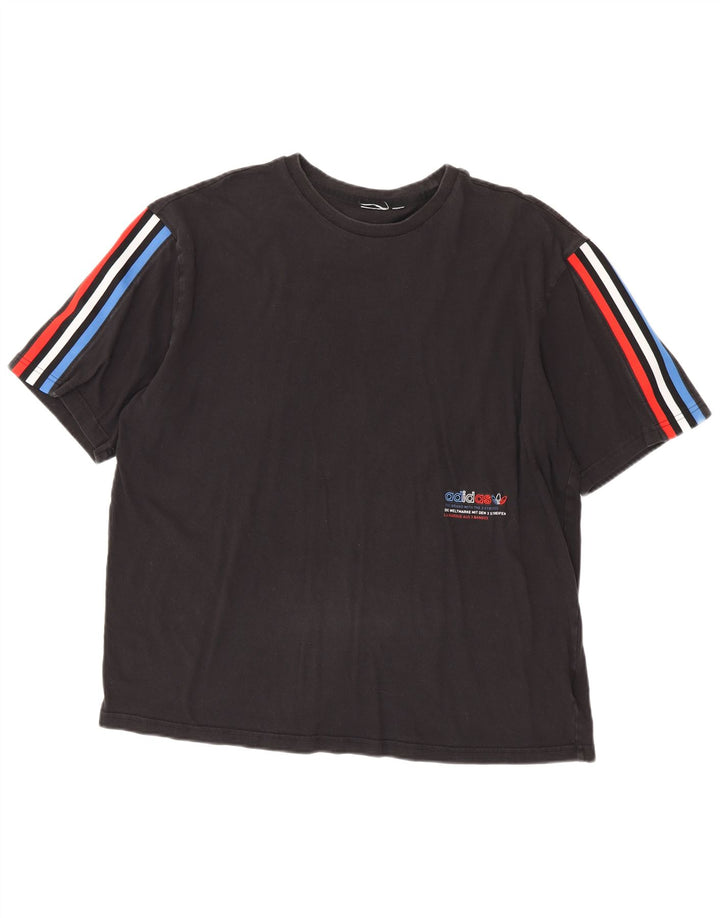 Maglietta Adidas da uomo Top XL Nera