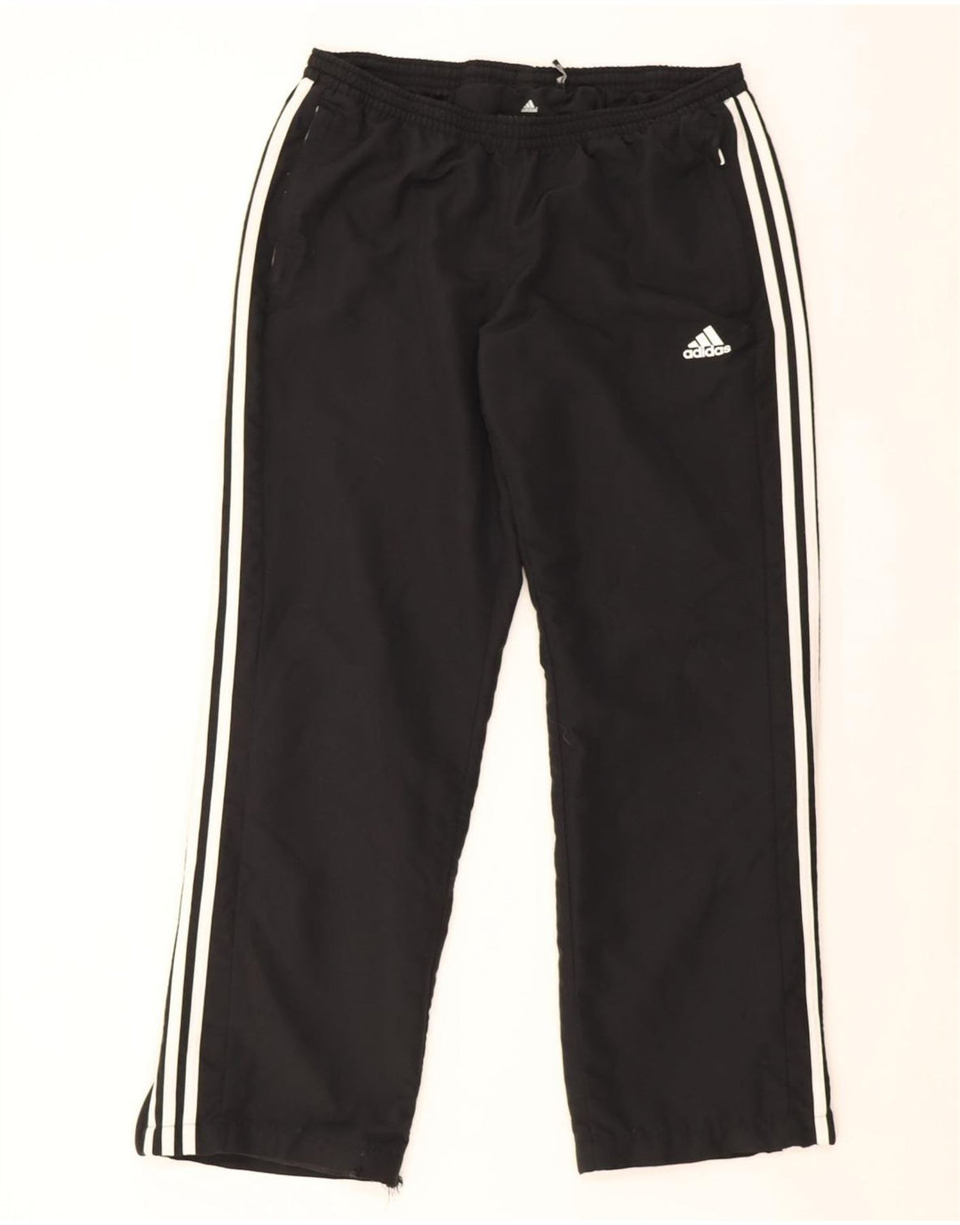 Pantaloni da tuta da donna Adidas UK 16/18 Large Nero Poliestere