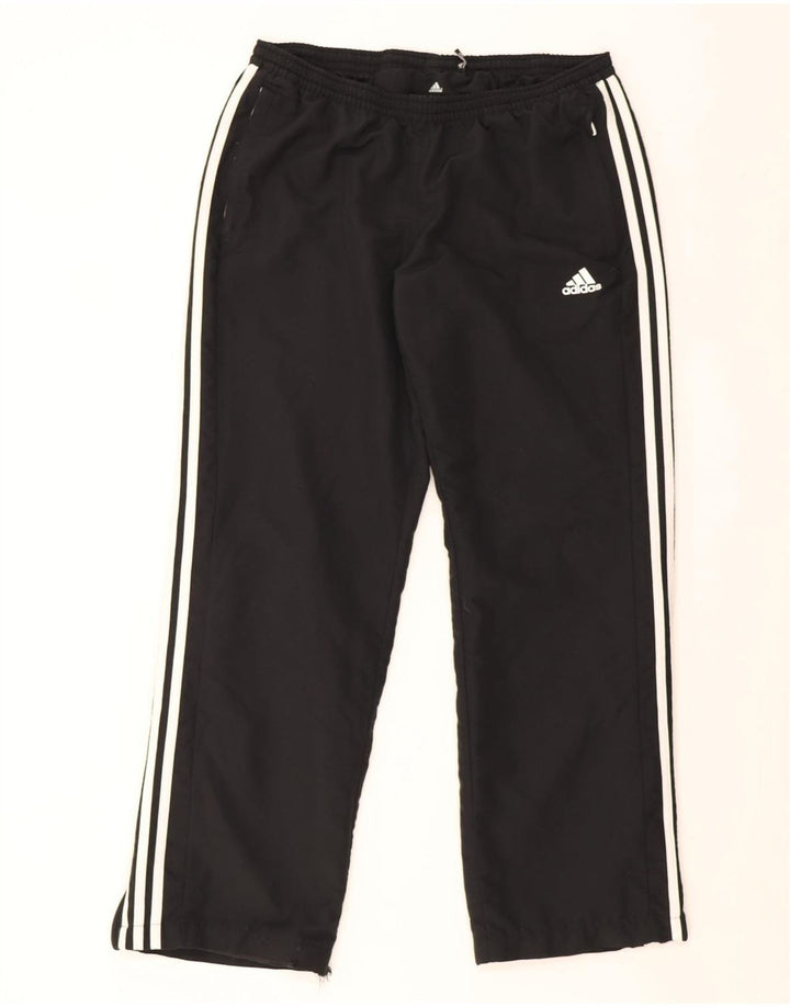 Pantaloni da tuta da donna Adidas UK 16/18 Large Nero Poliestere