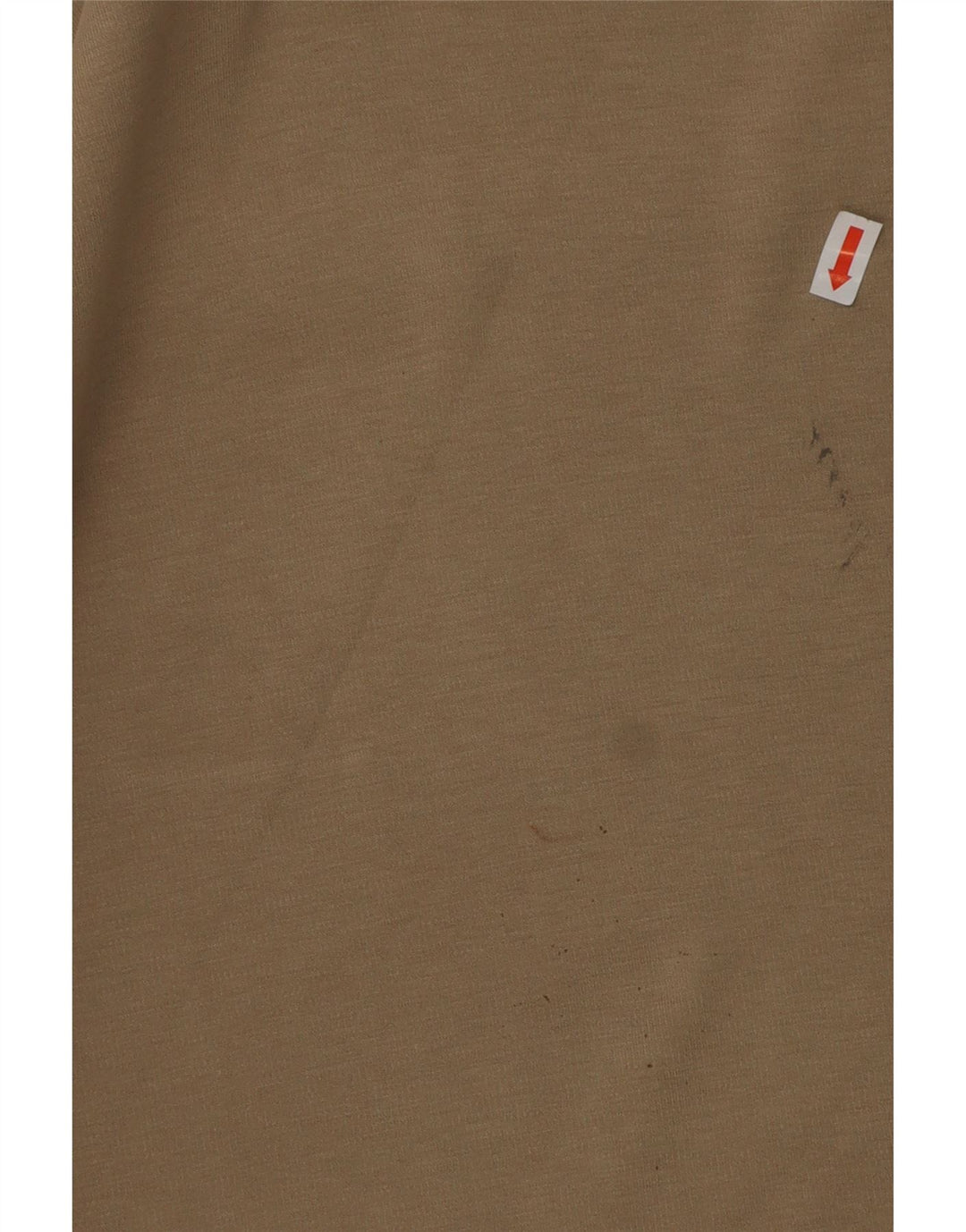 CALVIN KLEIN JEANS Polo Manica Lunga Bambino 15-16 Anni Cotone Beige