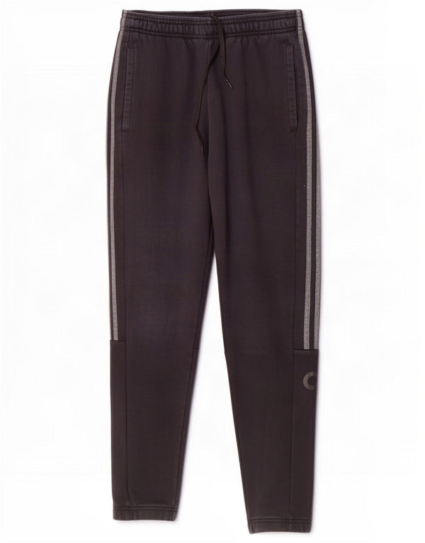 Pantaloni da tuta grafica da uomo Adidas Joggers medio cotone nero