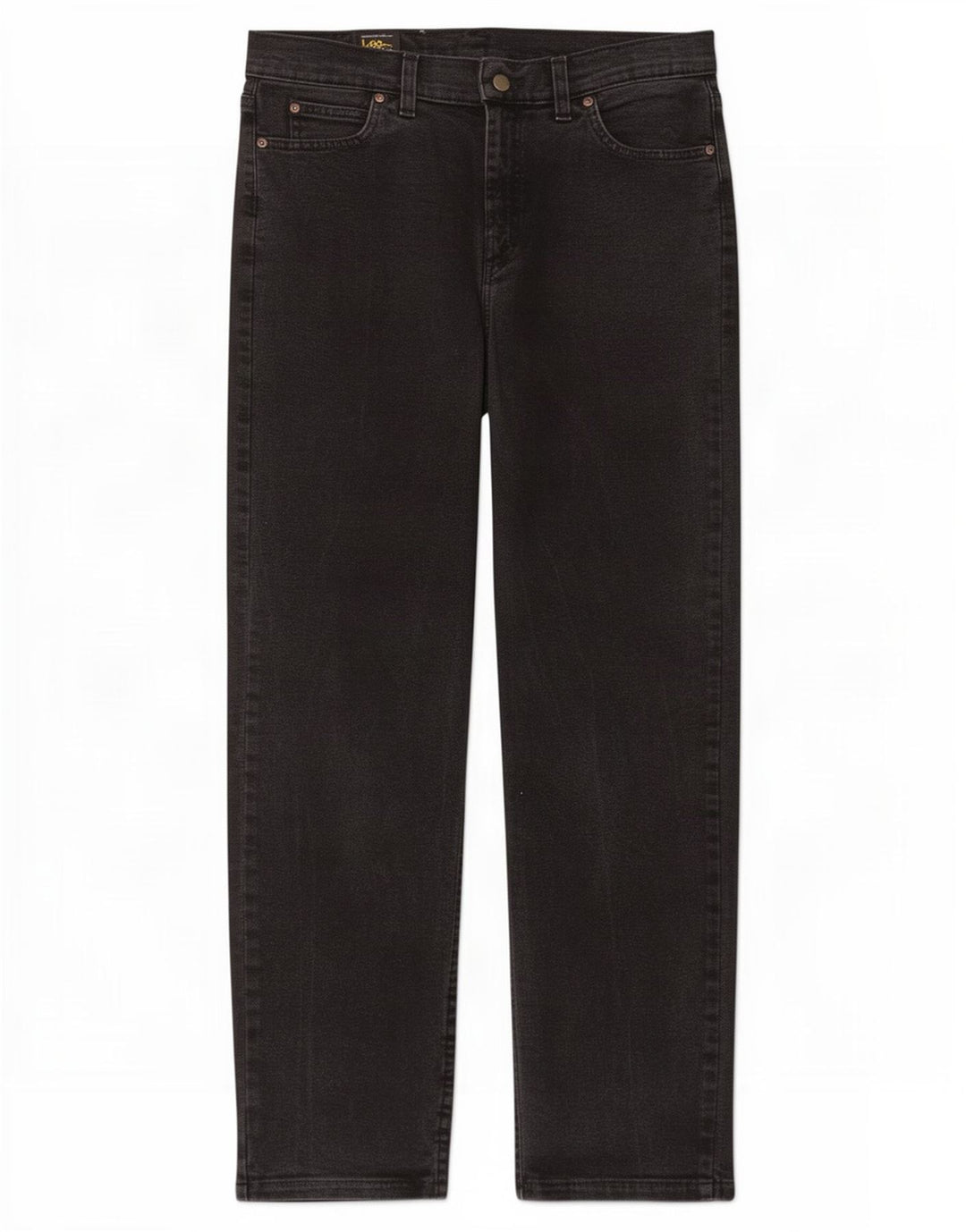 Jeans dritti da uomo Lee W28 L30 neri