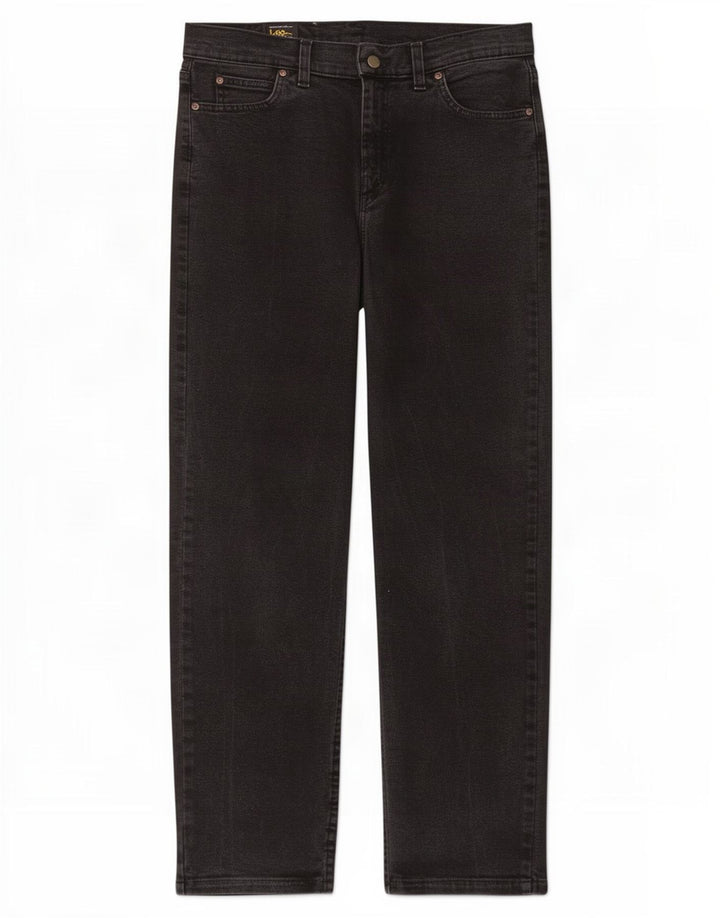 Jeans dritti da uomo Lee W28 L30 neri