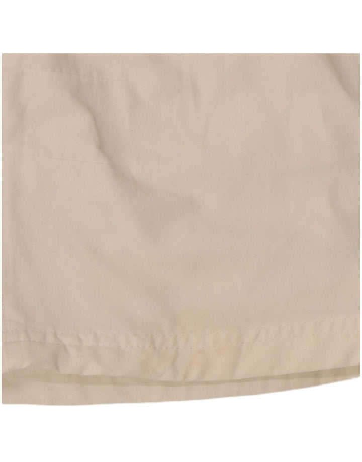 Pantaloncini sportivi Adidas da donna Bermuda UK 14 poliestere bianco medio